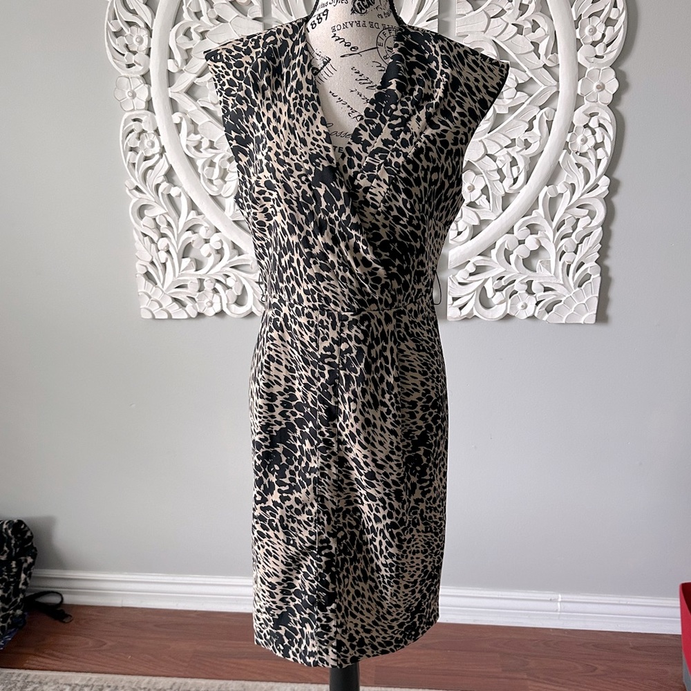 Animal print - women’s dress size 10